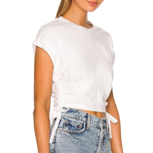 AllSaints Mira Tee in Optic White – Size S, NWT - Picture 1 of 5